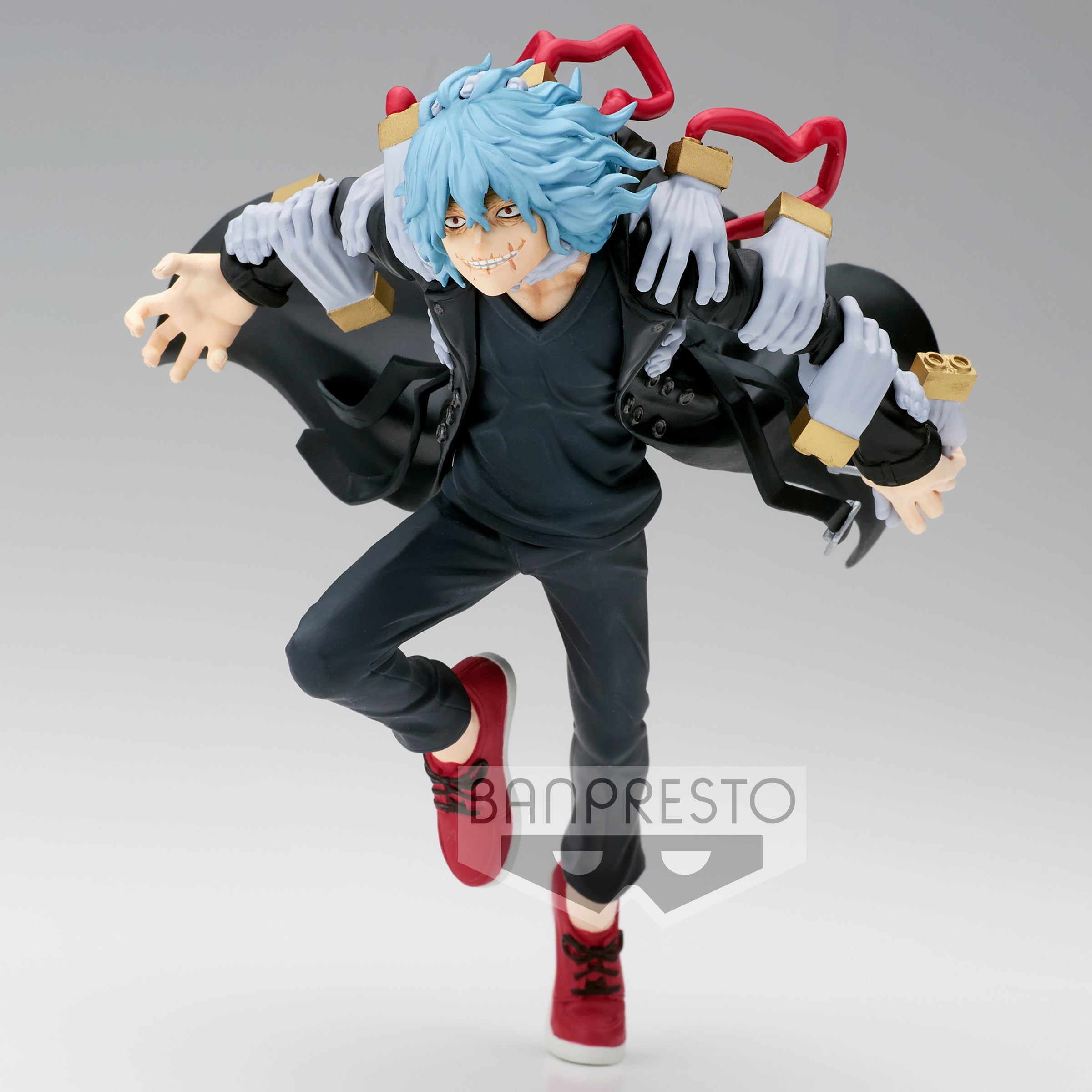 PRE-ORDER My Hero Academia The Evil Villians Vol. 4 - Tomura Shigaraki