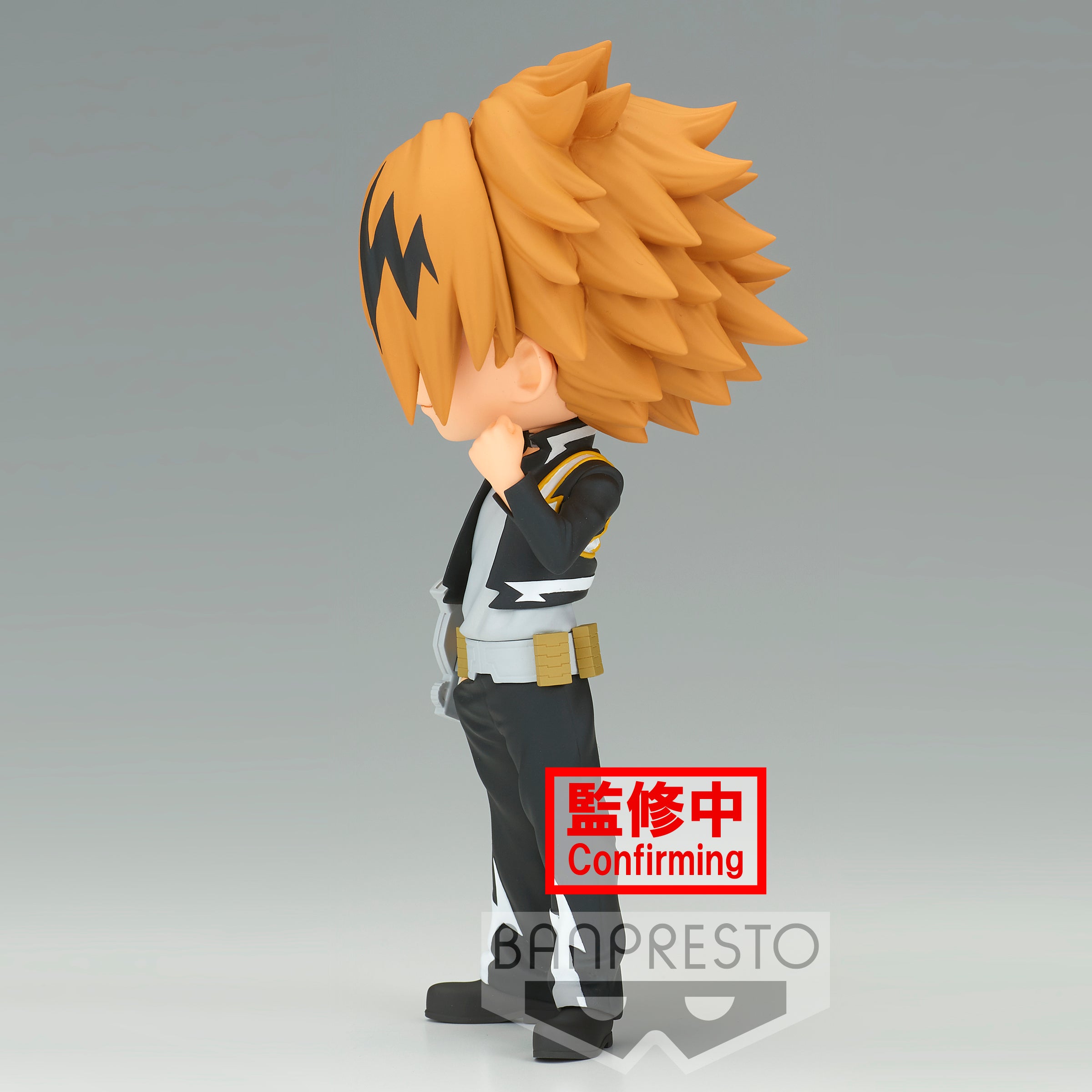 PRE-ORDER My Hero Academia Q Posket - Denki Kaminari: Ver. A