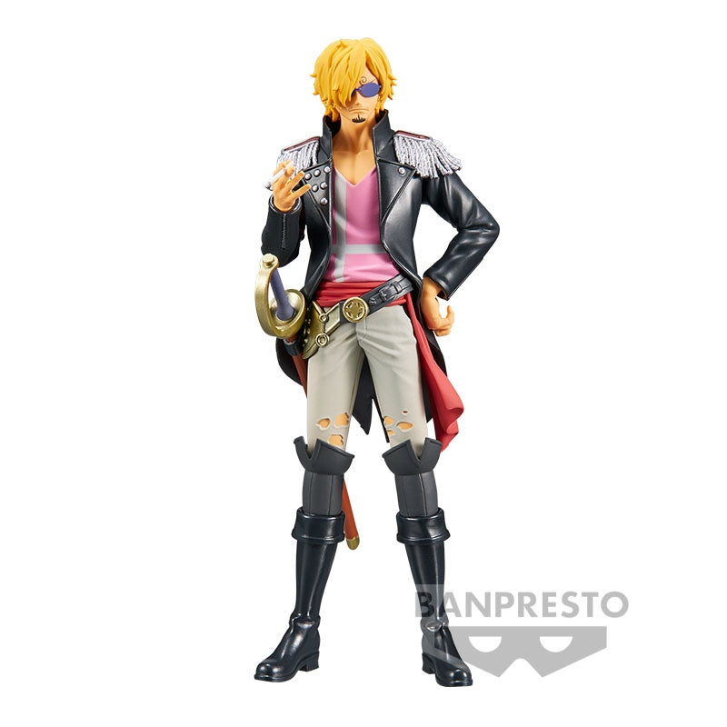 PRE-ORDER One Piece Film RED DXF The Grandline Men Vol. 4 - Sanji