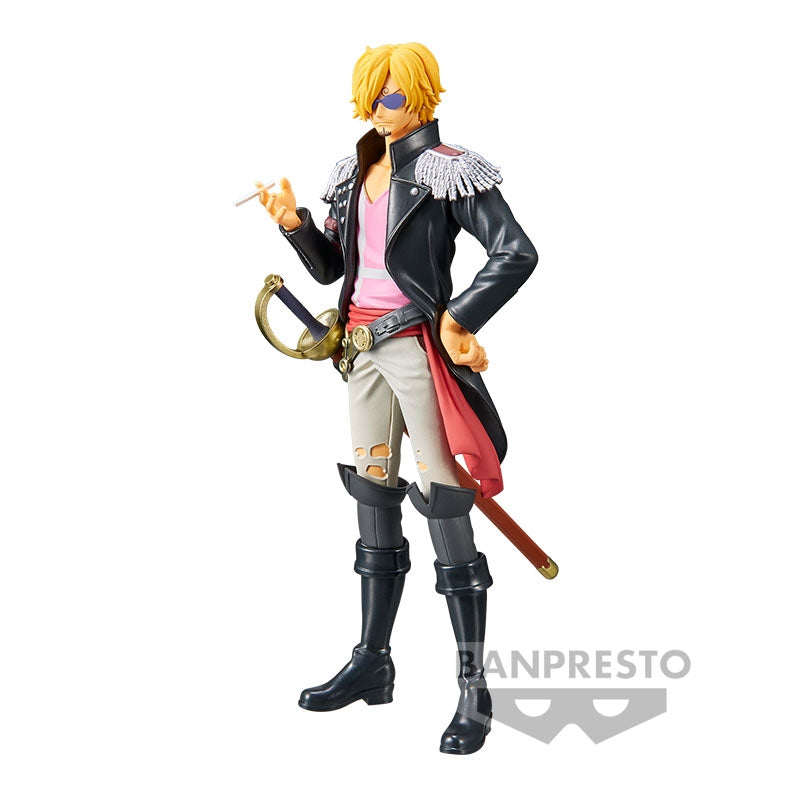 PRE-ORDER One Piece Film RED DXF The Grandline Men Vol. 4 - Sanji
