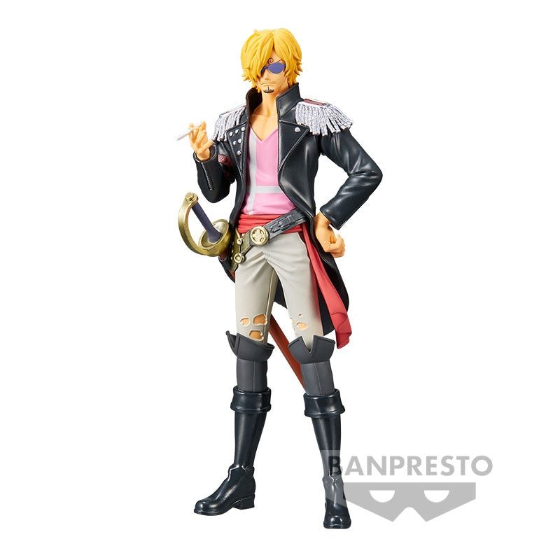 PRE-ORDER One Piece Film RED DXF The Grandline Men Vol. 4 - Sanji