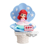 PRE-ORDER Q Posket Stories Disney Characters Pink Dress Style - Ariel: Ver. A