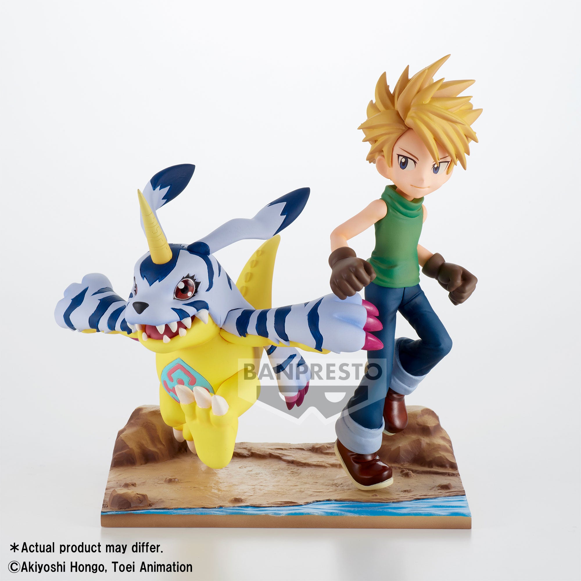 PRE-ORDER Digimon Adventure DXF Adventure Archives - Yamato & Gabumon