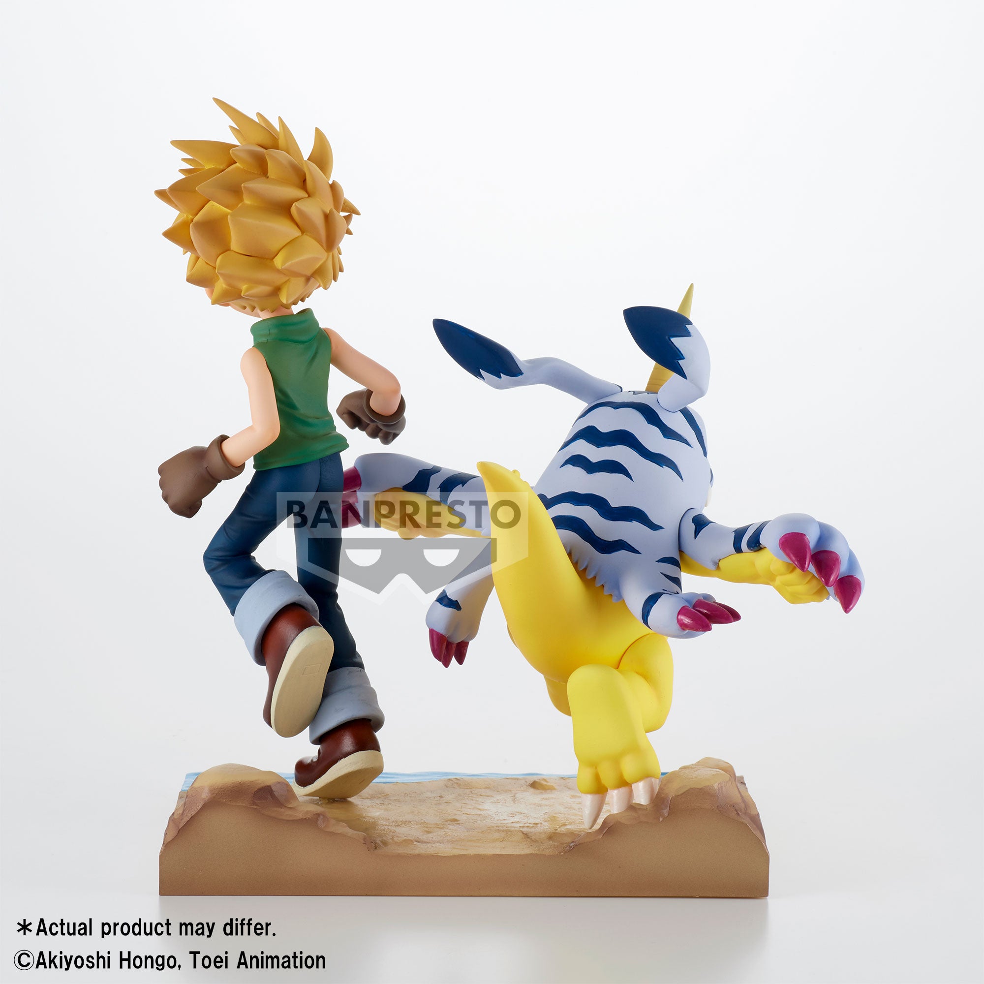 PRE-ORDER Digimon Adventure DXF Adventure Archives - Yamato & Gabumon
