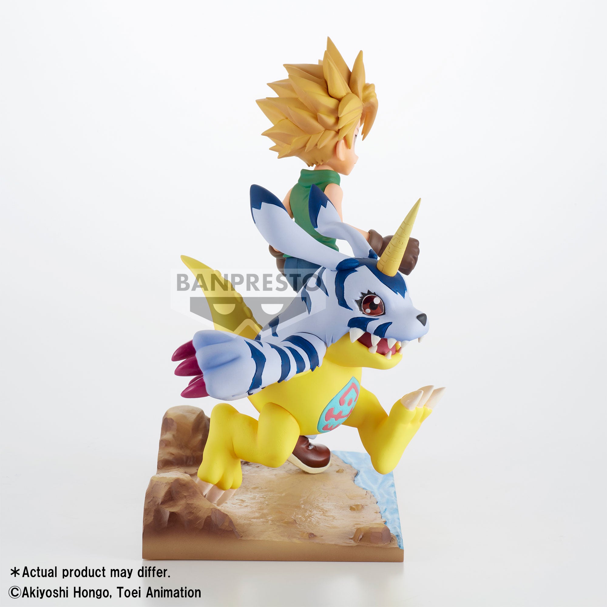 PRE-ORDER Digimon Adventure DXF Adventure Archives - Yamato & Gabumon