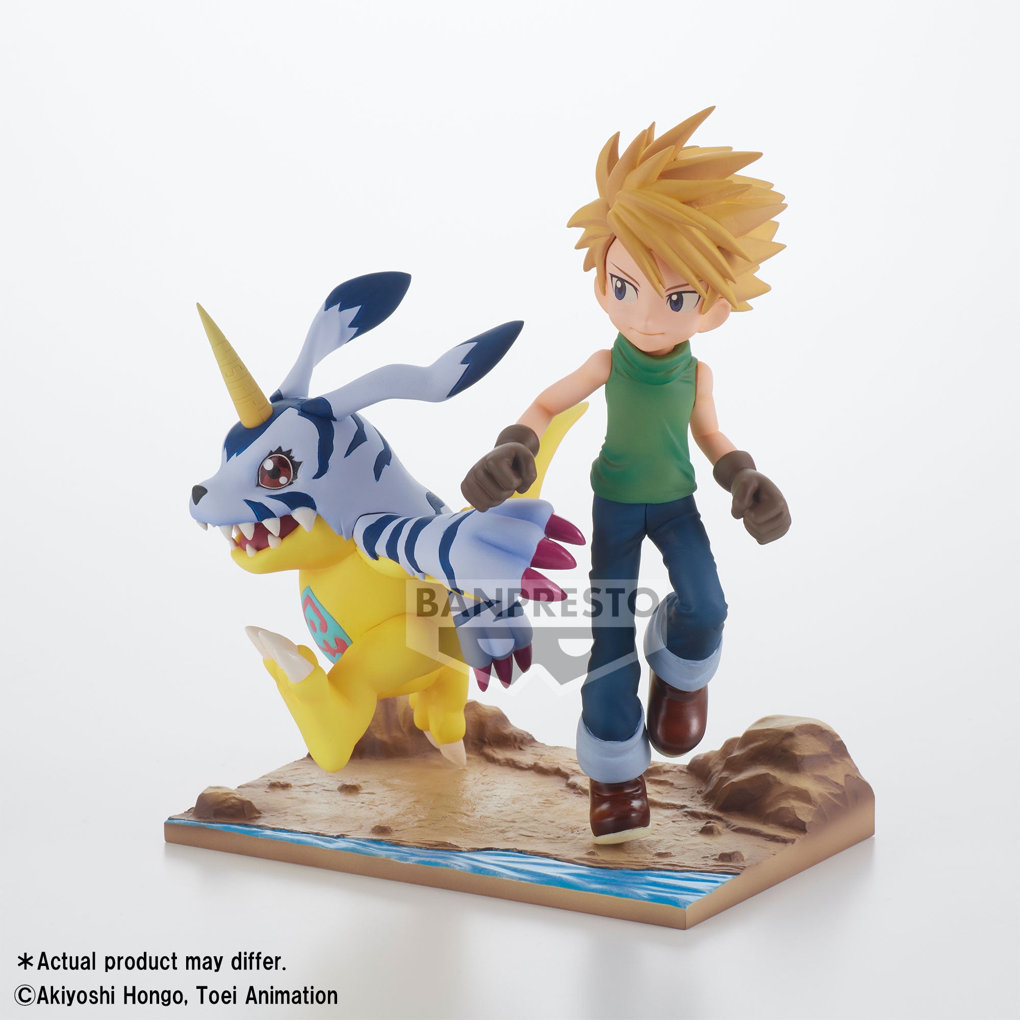 PRE-ORDER Digimon Adventure DXF Adventure Archives - Yamato & Gabumon