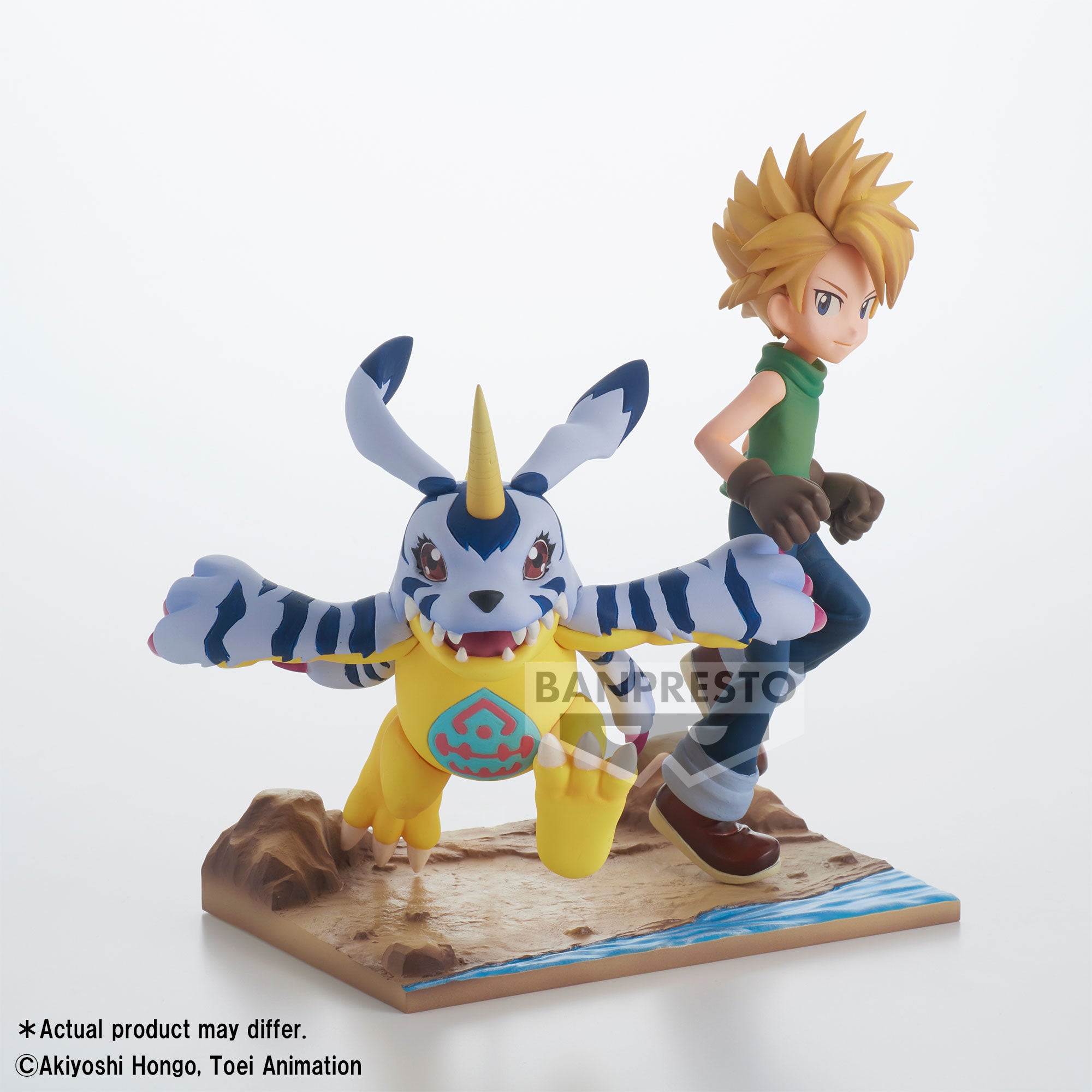 PRE-ORDER Digimon Adventure DXF Adventure Archives - Yamato & Gabumon