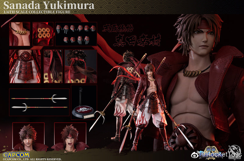 PRE-ORDER Sengoku Basara - Yukimura Sanada 1/6