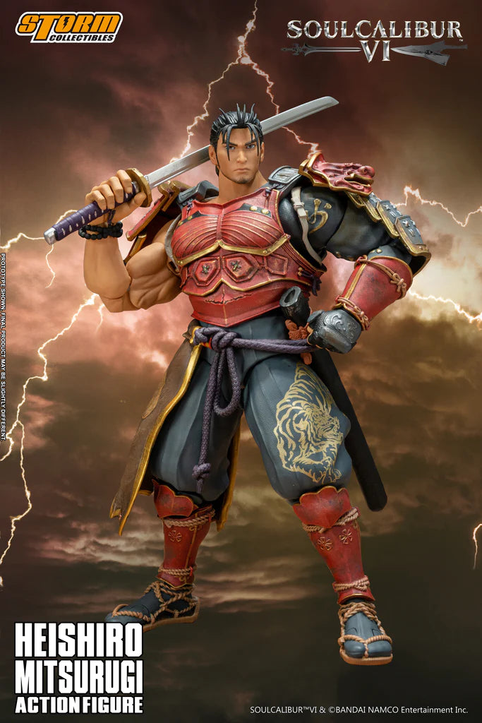 PRE-ORDER Soul Calibur VI - Heishiro Mitsurugi