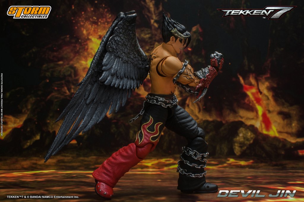 PRE-ORDER Tekken 7 - Devil Jin