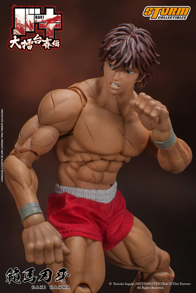 PRE-ORDER Baki the Grappler - Baki Hanma