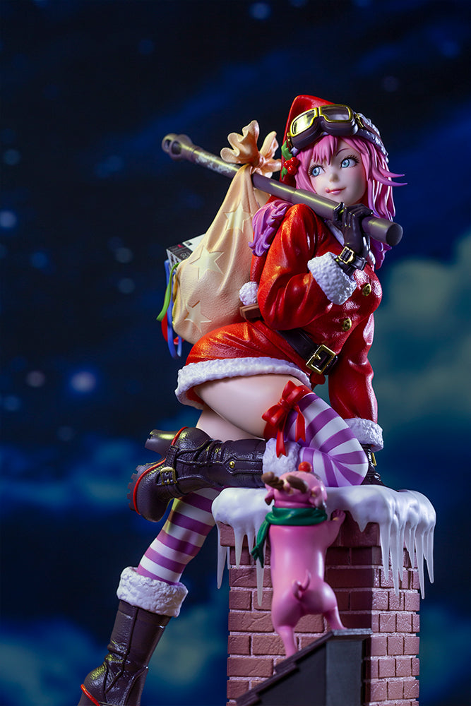 PRE-ORDER Plastic Angels Bishoujo - Anje: Come Down the Chimney 1/7