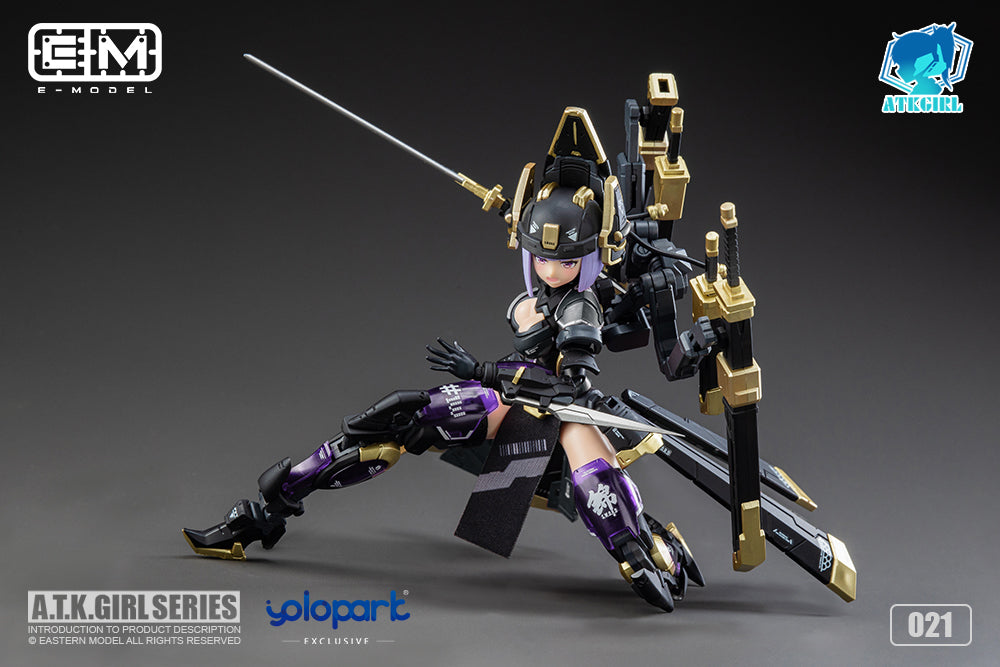 PRE-ORDER A.T.K. Girl - Shadowhunter JW-021: Overseas Ver. 1/12