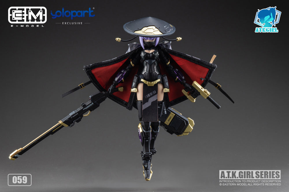 PRE-ORDER A.T.K. Girl - Shadowhunter JW-059: Overseas Ver. 1/12