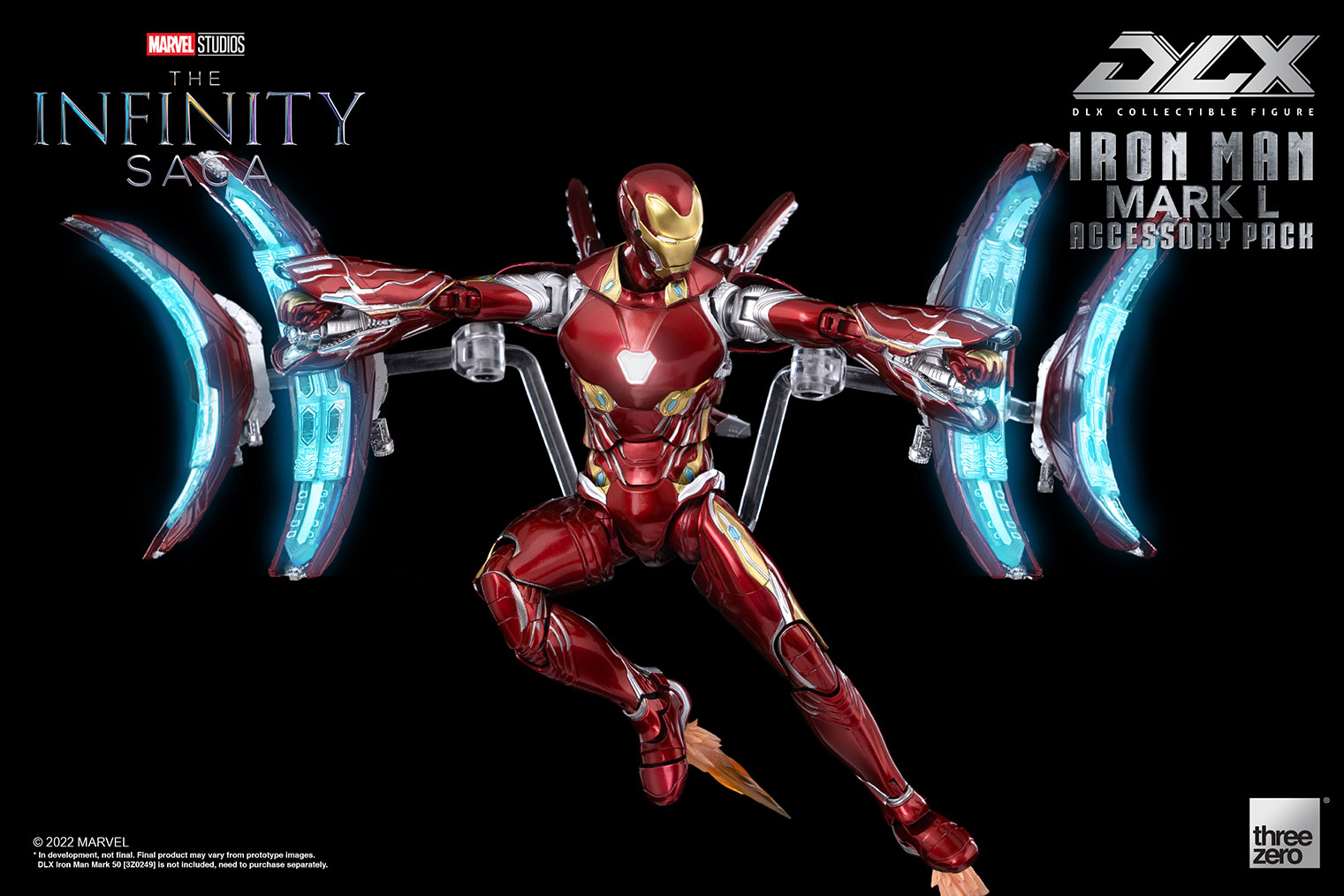 PRE-ORDER Marvel Studios: The Infinity Saga - DLX Iron Man Mark 50 Accessory Pack