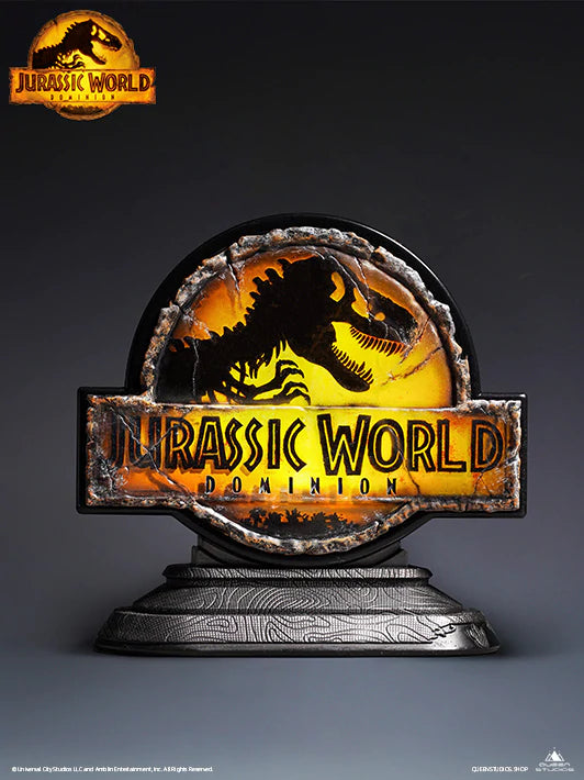 PRE-ORDER Jurassic World Dominion Suite - Statue + Logo Set