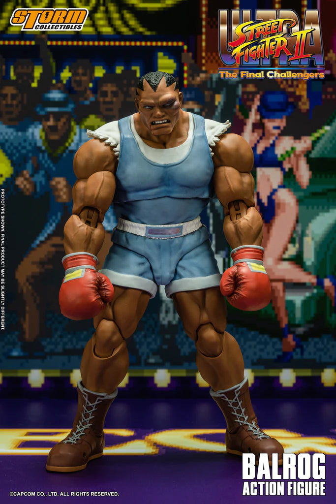 PRE-ORDER Ultra Street Fighter II - Balrog