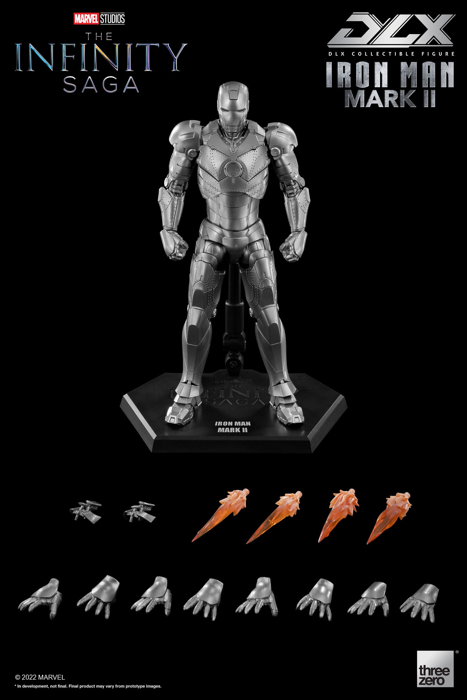 PRE-ORDER Marvel Studios: The Infinity Saga - DLX Iron Man Mark 2