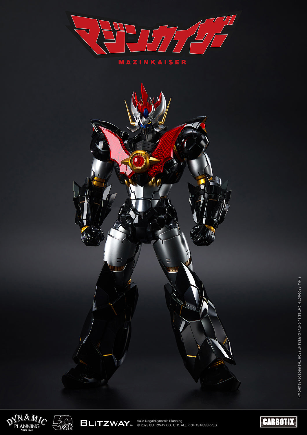 PRE-ORDER Carbotix - Mazinkaiser - Mazinkaiser