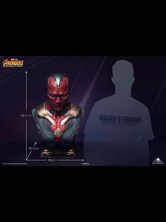 PRE-ORDER Avengers: Infinity War - Vision Bust 1/1