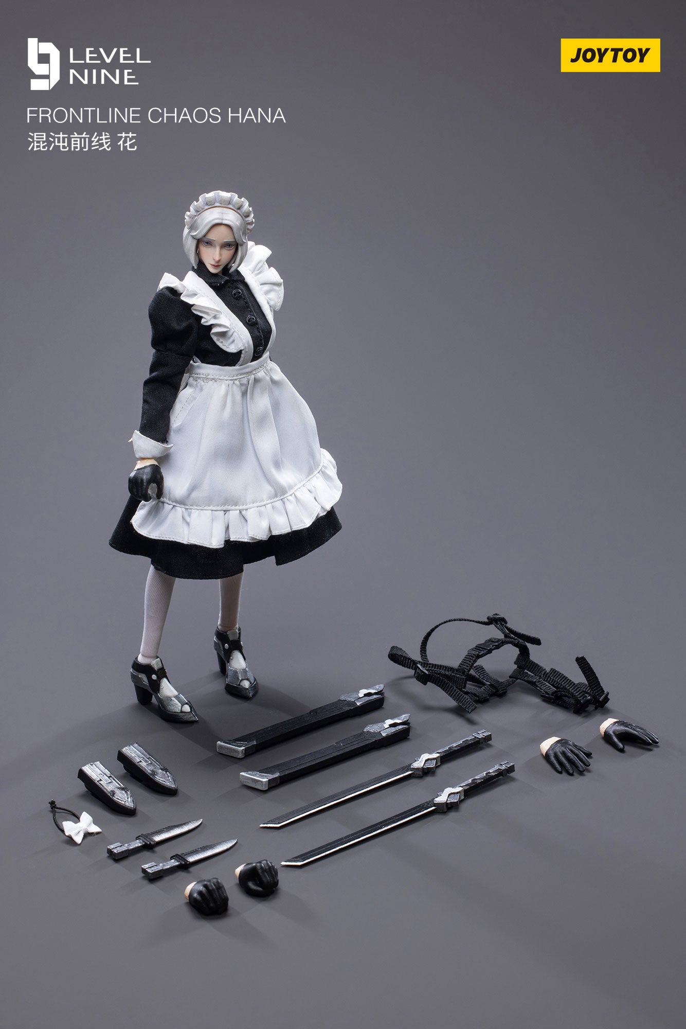 PRE-ORDER Frontline Chaos - Hana 1/12