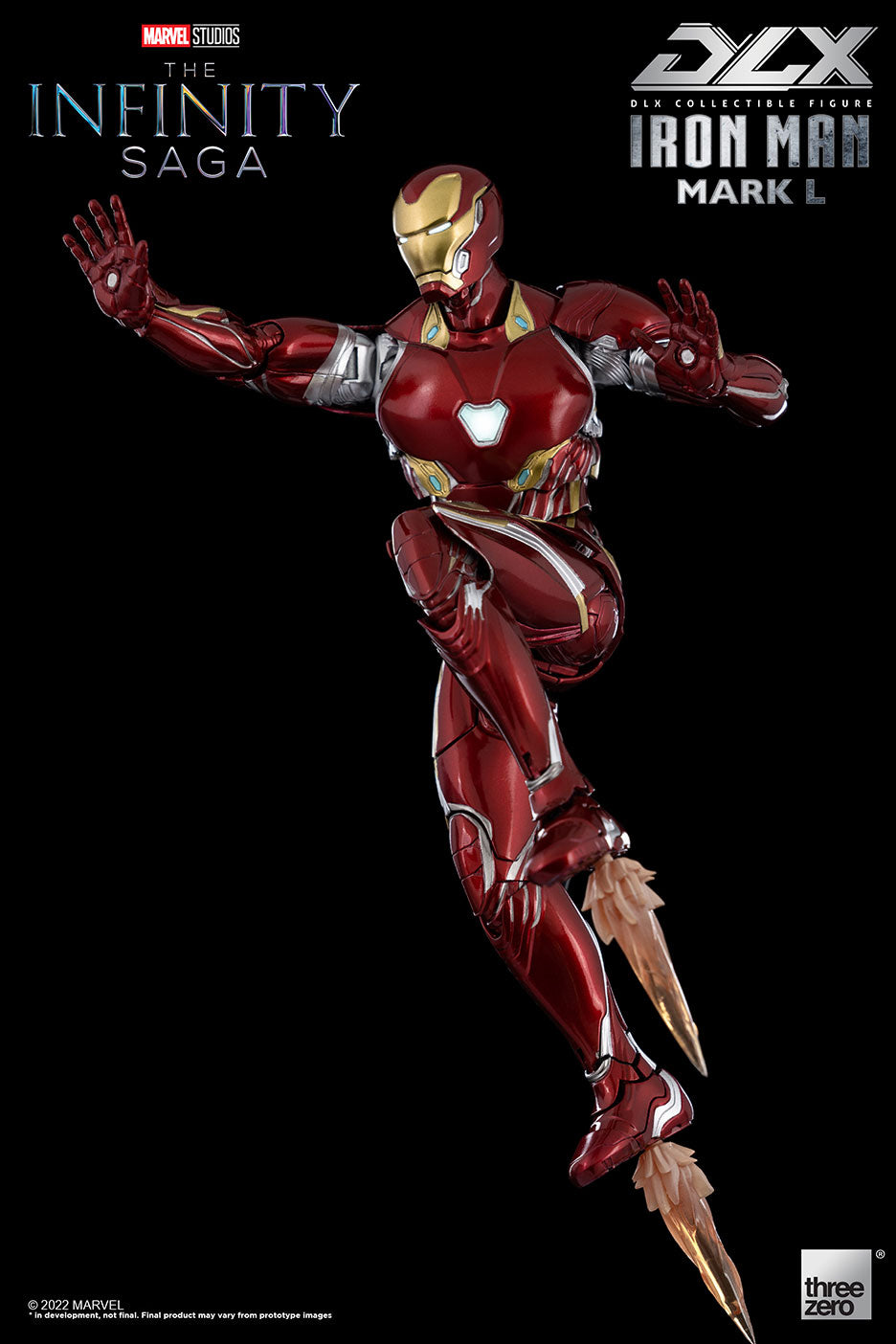 PRE-ORDER Marvel Studios: The Infinity Saga – DLX Iron Man Mark 50 [2023-Q1 Release]