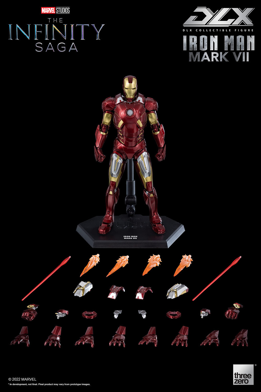 PRE-ORDER Marvel Studios: The Infinity Saga - DLX Iron Man Mark 7