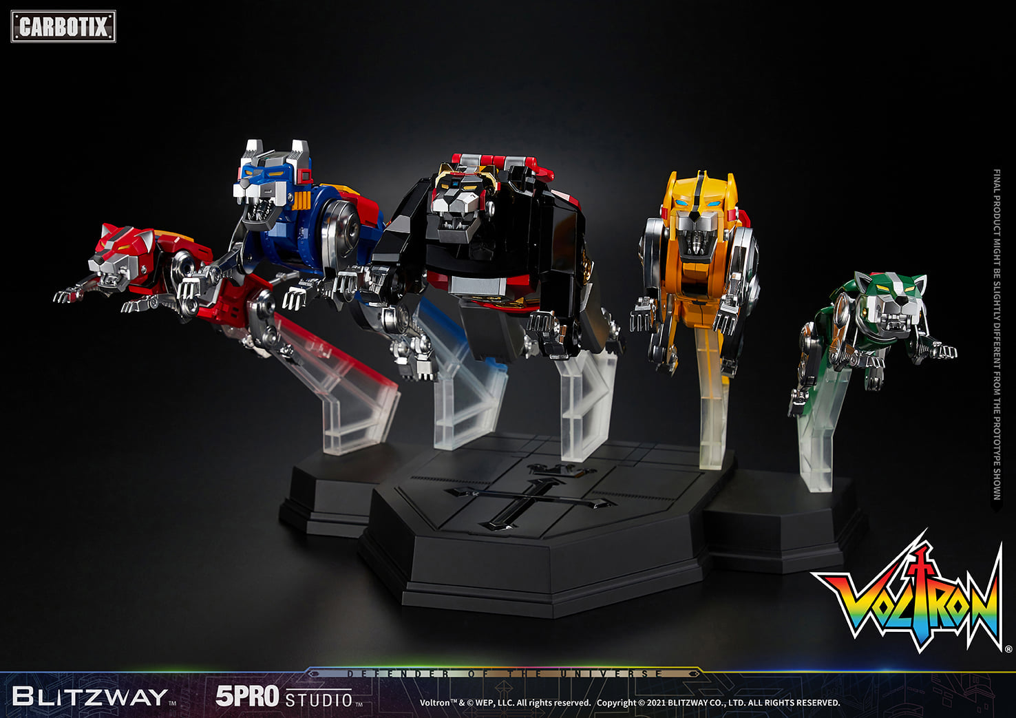 PRE-ORDER Carbotix - Voltron
