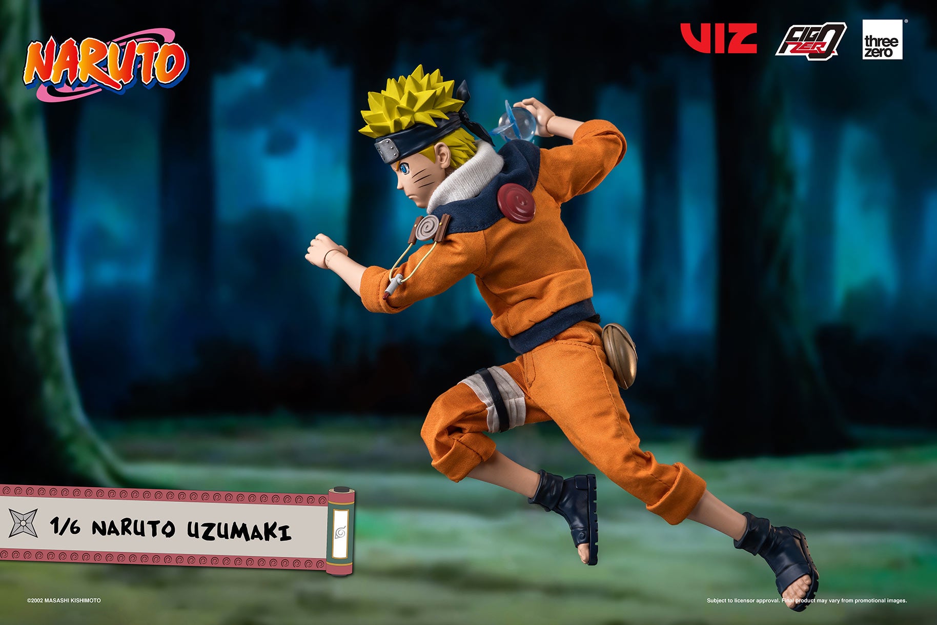 PRE-ORDER Naruto - Naruto Uzumaki 1/6