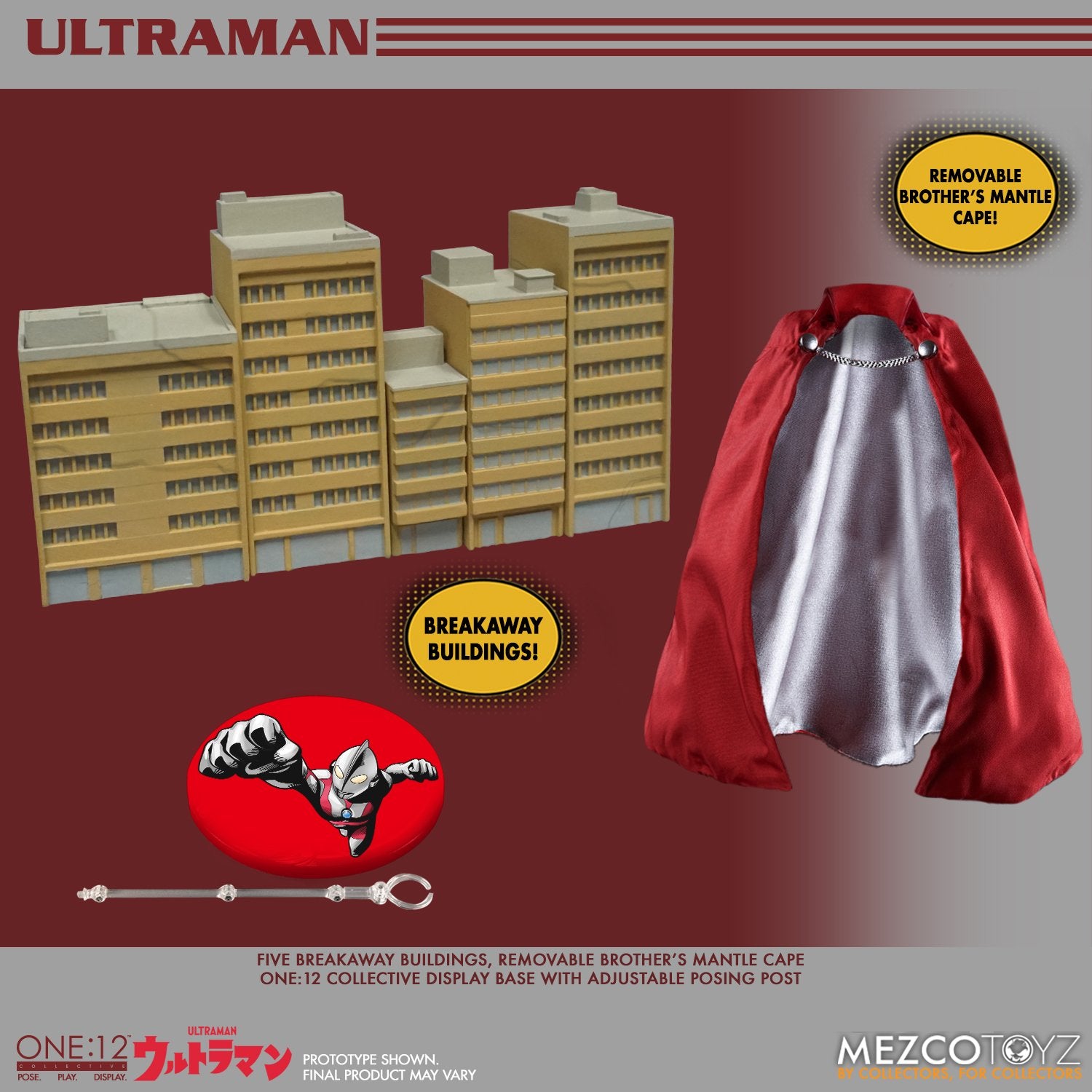 PRE-ORDER One 12 Collective - Ultraman