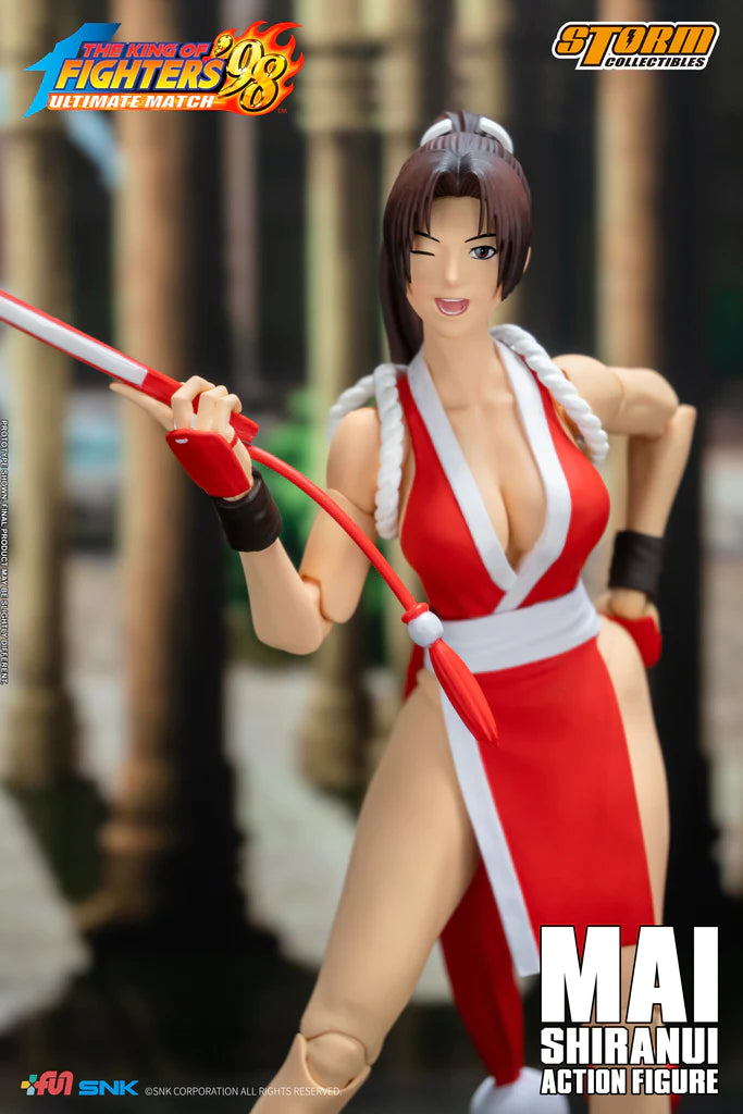 PRE-ORDER The King of Fighters '98 Ultimate Match - Mai Shiranui
