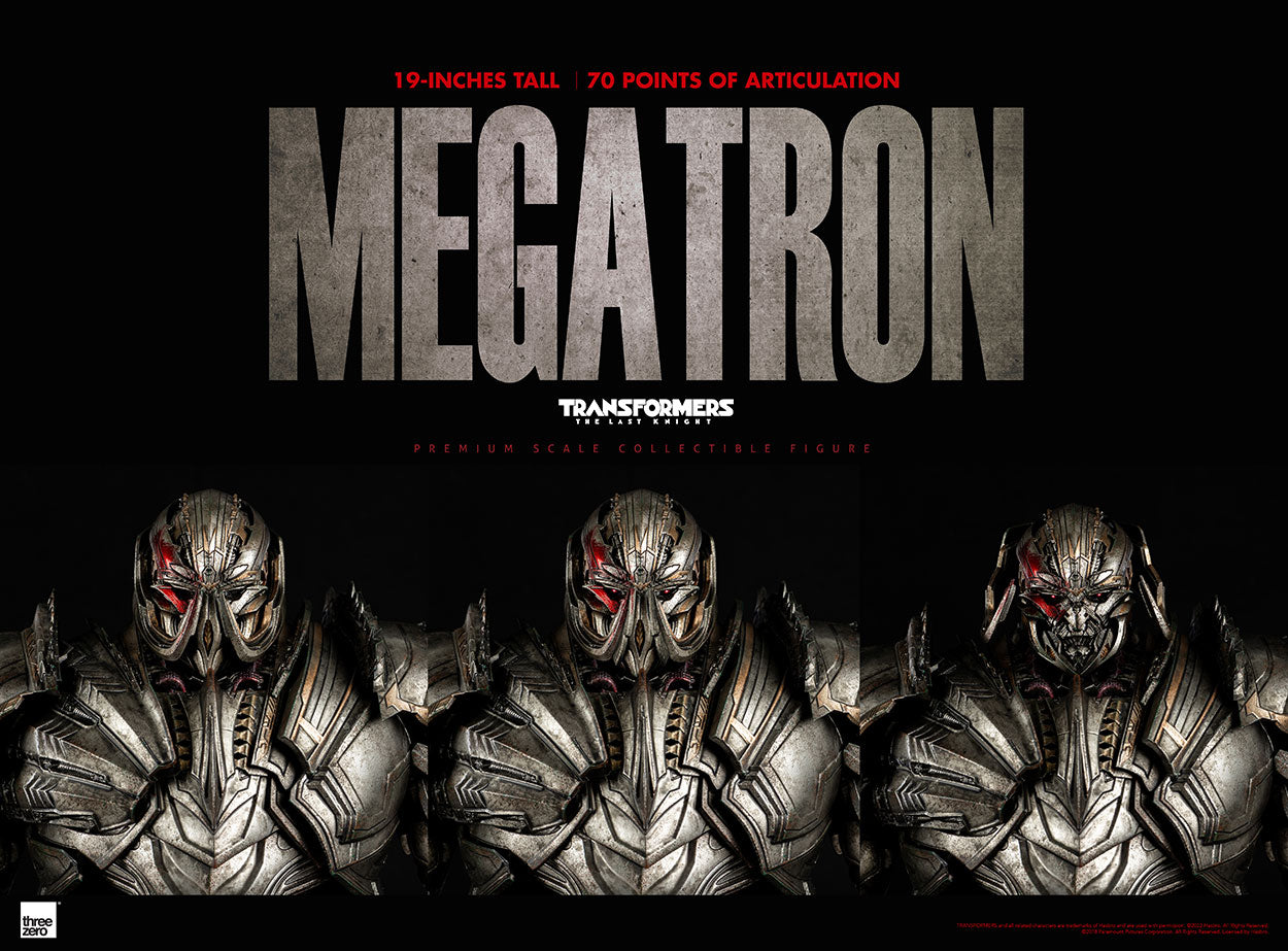 PRE-ORDER Transformers: The Last Knight - Megatron [4th Quarter 2022 Release]