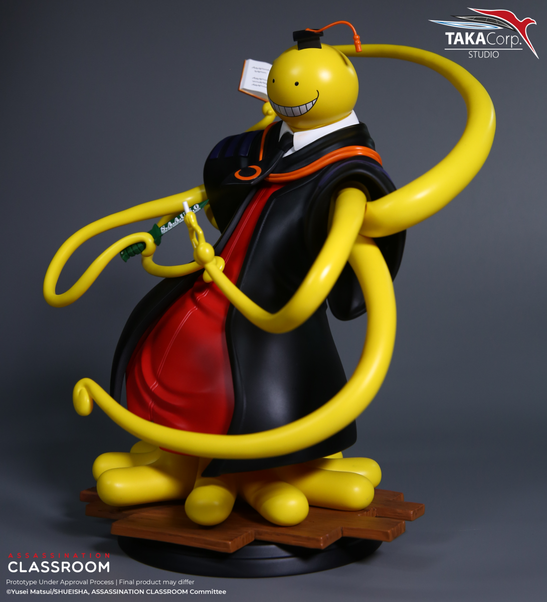PRE-ORDER Assassination Classroom - Koro-Sensei 1/8