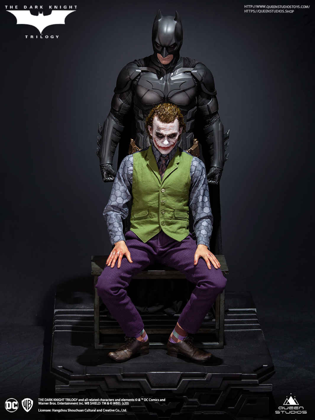 PRE-ORDER The Dark Knight - Batman 1/3