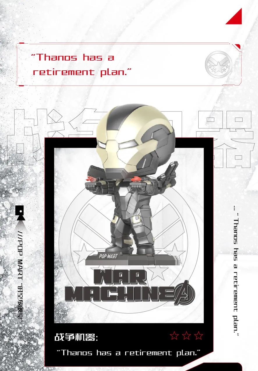 PRE-ORDER POP MART - Avengers [Box of 12]