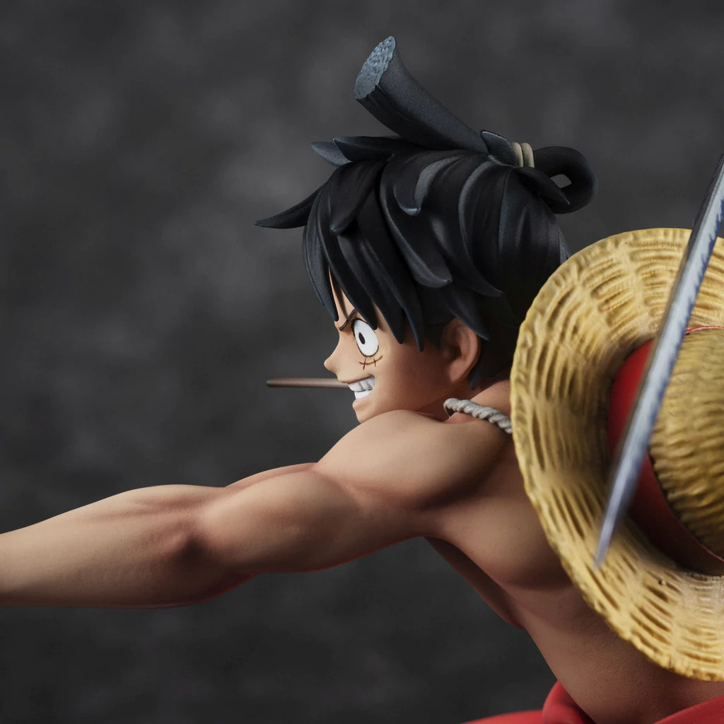 PRE-ORDER Portrait.Of.Pirates One Piece Warriors Alliance -  Luffy-tarou [EXCLUSIVE] [2nd Release]