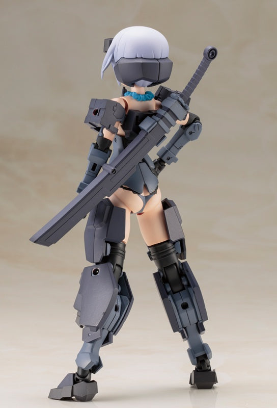 PRE-ORDER Frame Arms Girl - JINRAI: Indigo Ver. [3rd Release]