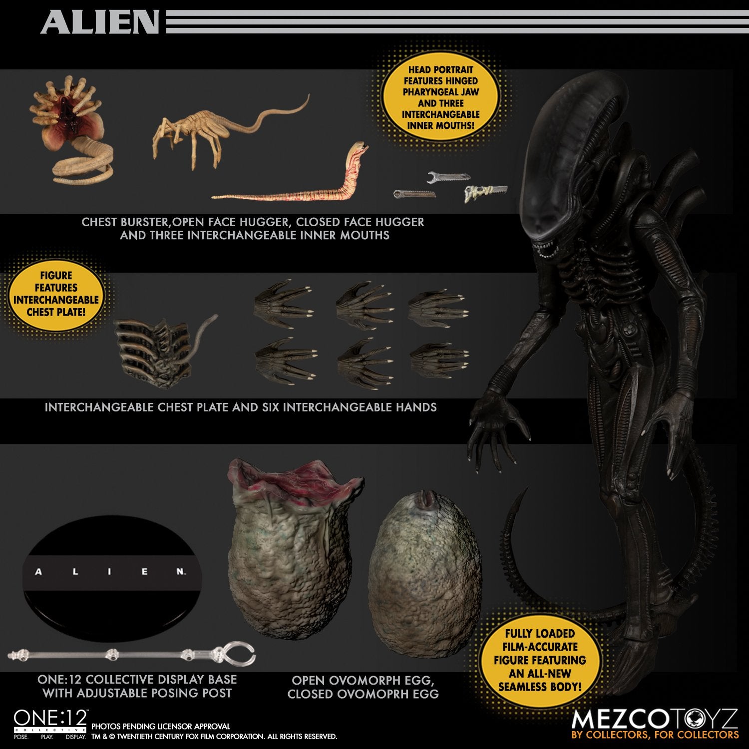 PRE-ORDER One 12 Collective - Alien