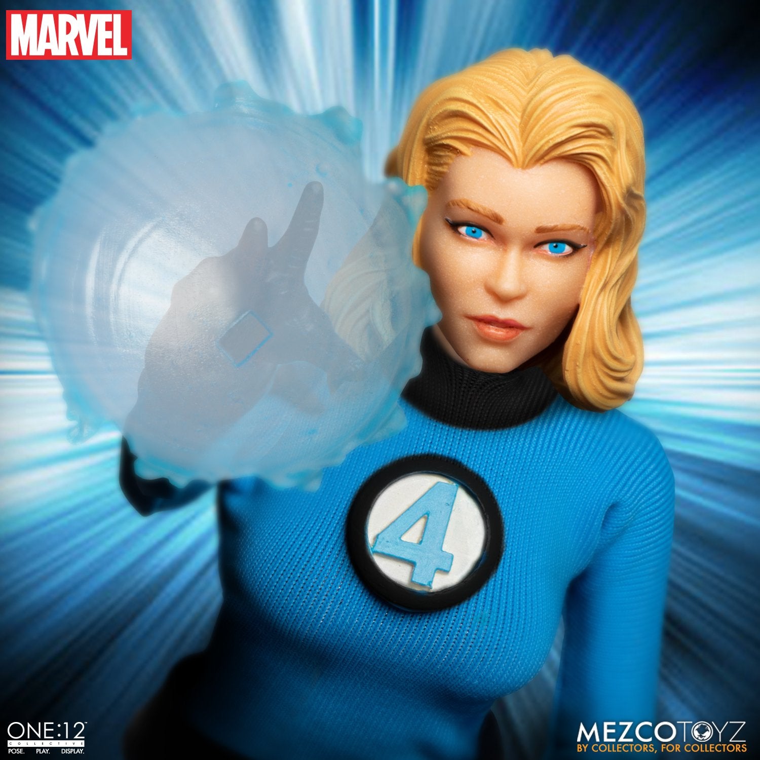PRE-ORDER One:12 Collective Fantastic Four – Deluxe Steel Boxed Set