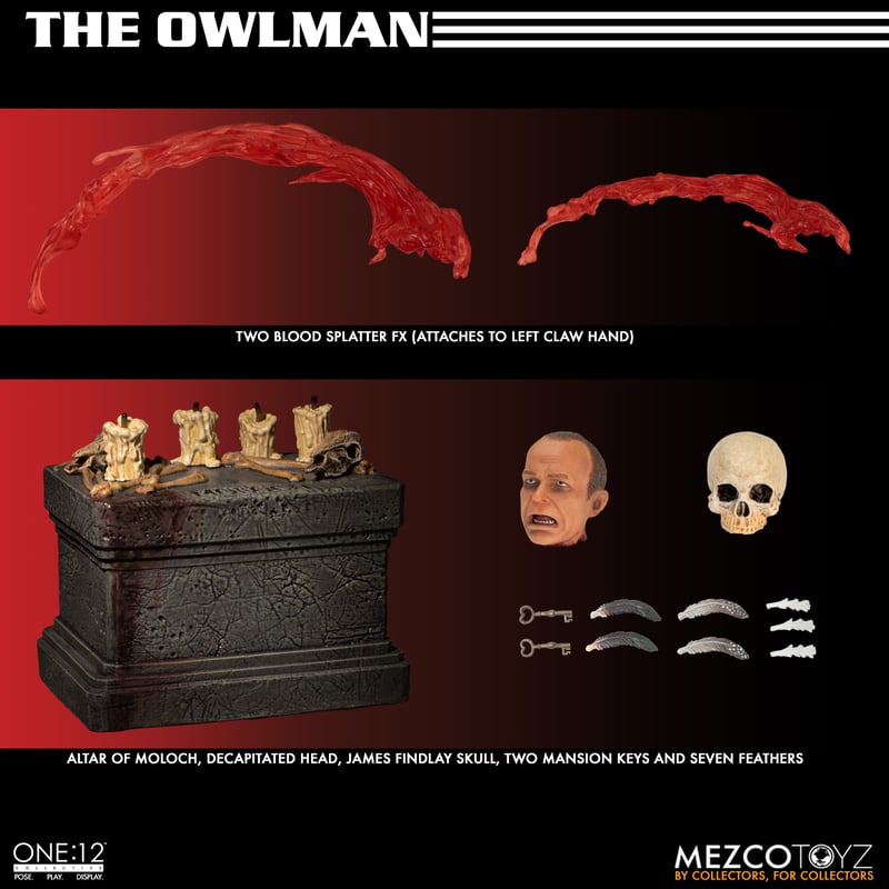 PRE-ORDER One: 12 Collective - Lord of Tears: The Owlman