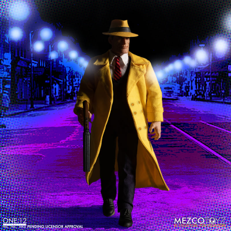 PRE-ORDER One: 12 Collective - Dick Tracy vs Flattop Boxed Set