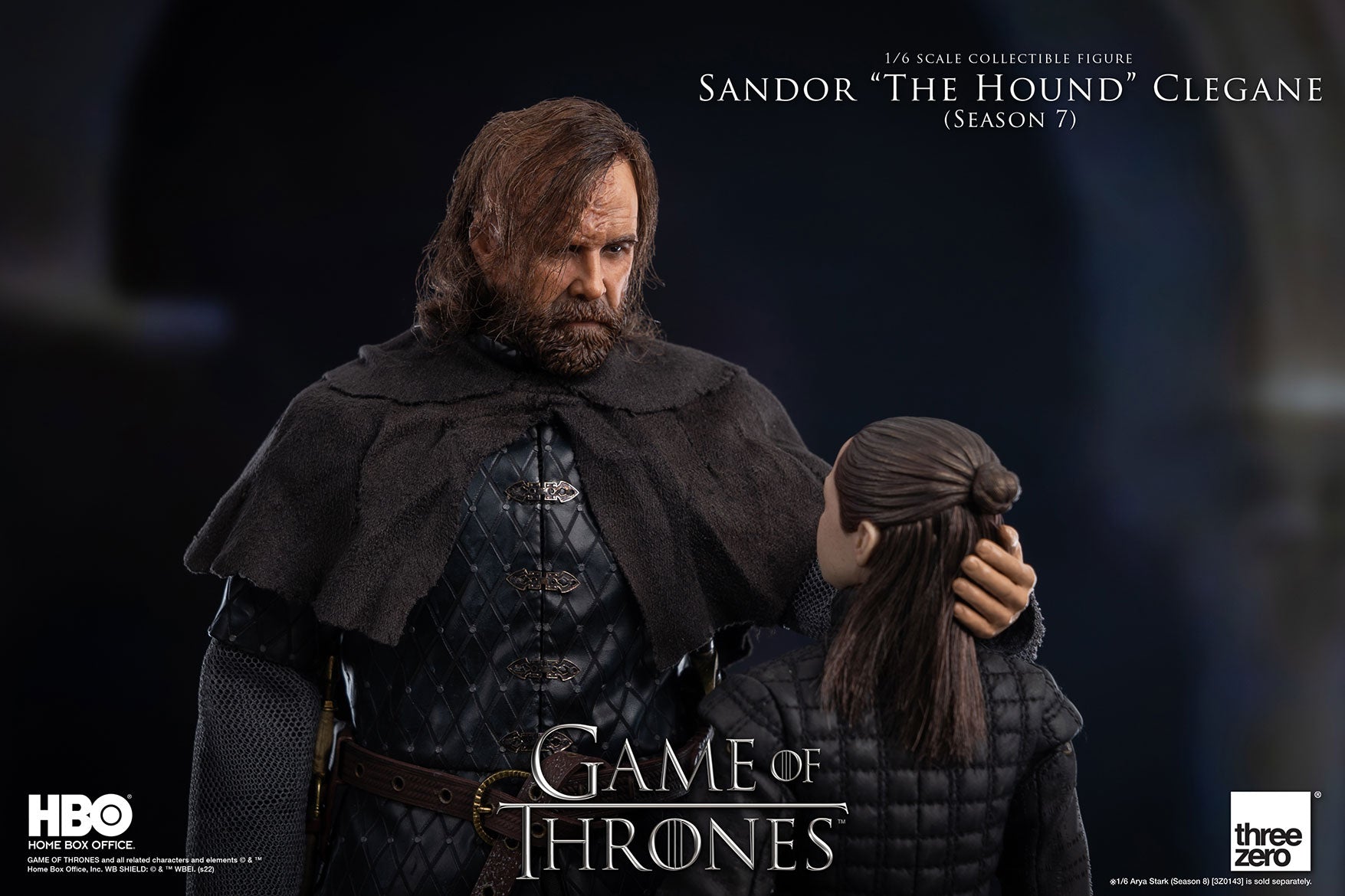 PRE-ORDER Game of Thrones - Sandor "The Hound" Clegane 1/6