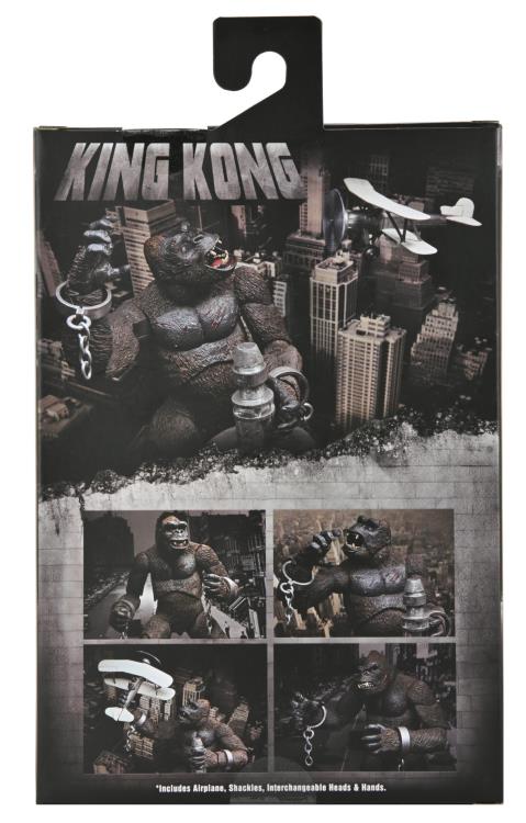 PRE-ORDER 7-inch Action Figure - King Kong - King Kong: Concrete Jungle
