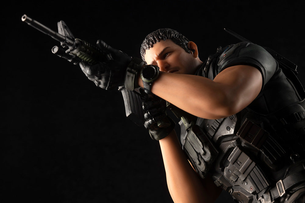 IN-STOCK Kotobukiya - ARTFX Statue - Resident Evil: Vendetta - Chris Redfield: Renewal Package 1/6