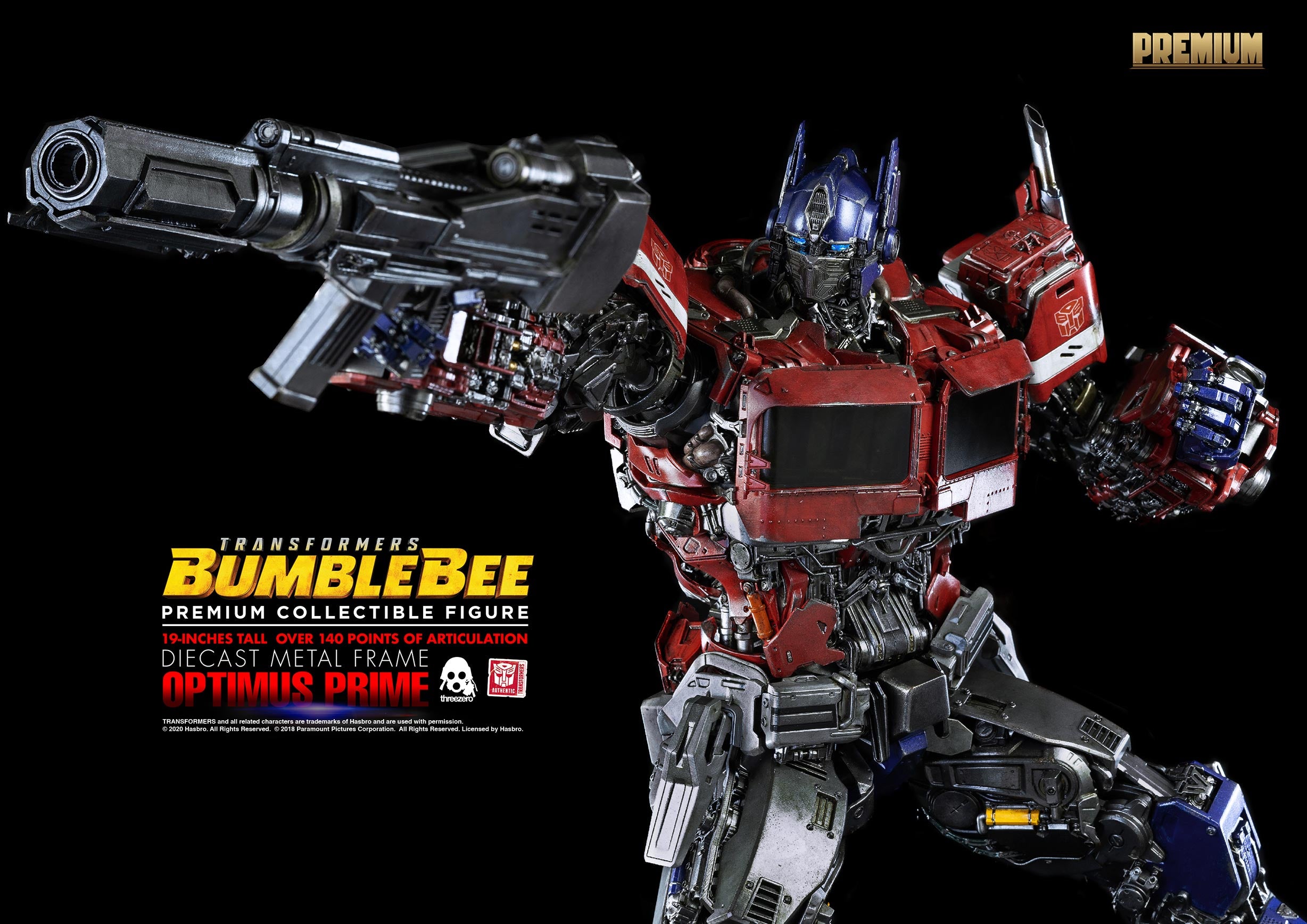 PRE-ORDER Transformers: Bumblebee - PREMIUM Optimus Prime [November 2022 Release]