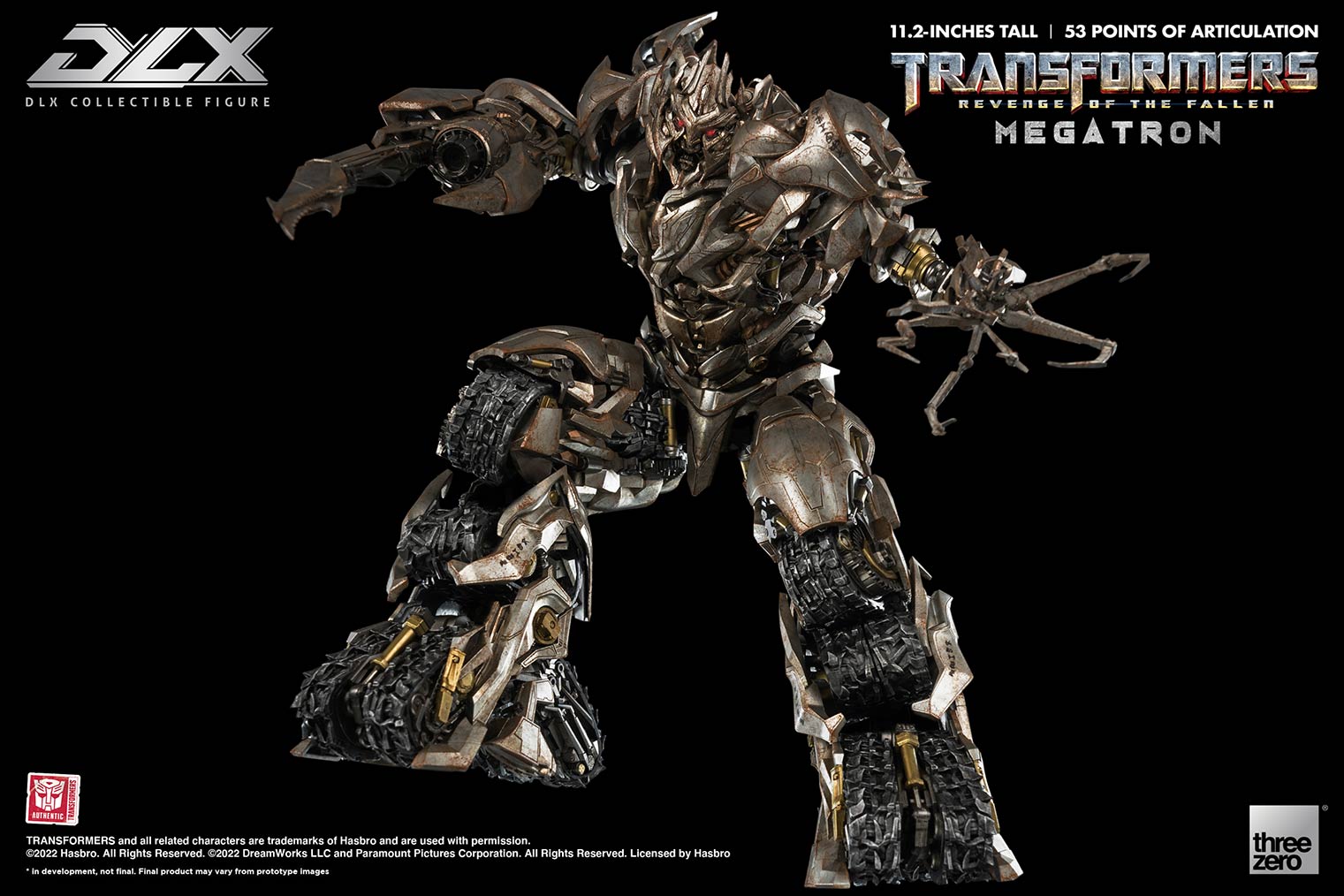 PRE-ORDER Transformers: Revenge of the Fallen - DLX Megatron