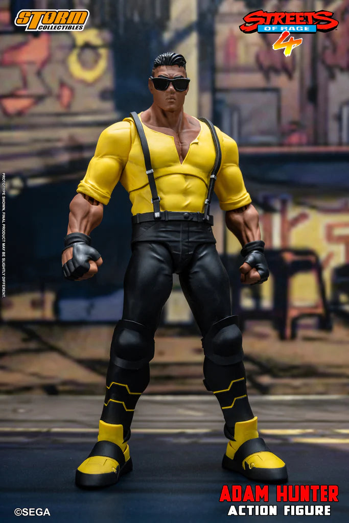 PRE-ORDER Streets of Rage 4 - Adam Hunter