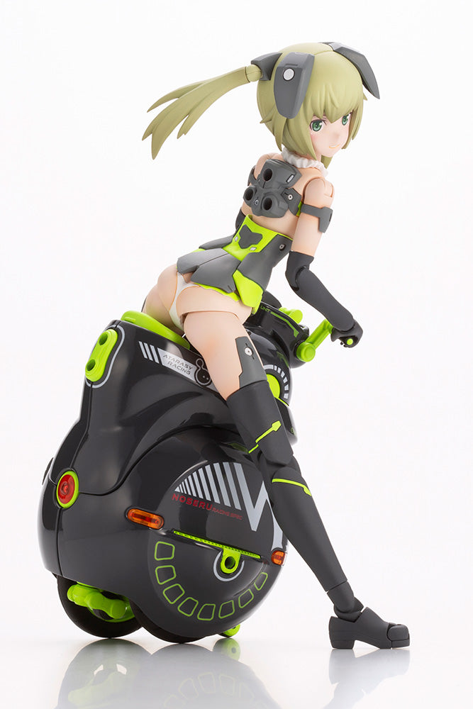 IN-STOCK Kotobukiya - Frame Arms Girl - FRAME ARMS GIRL INNOCENTIA [Racer] & NOSERU [Racing Specs Ver.]