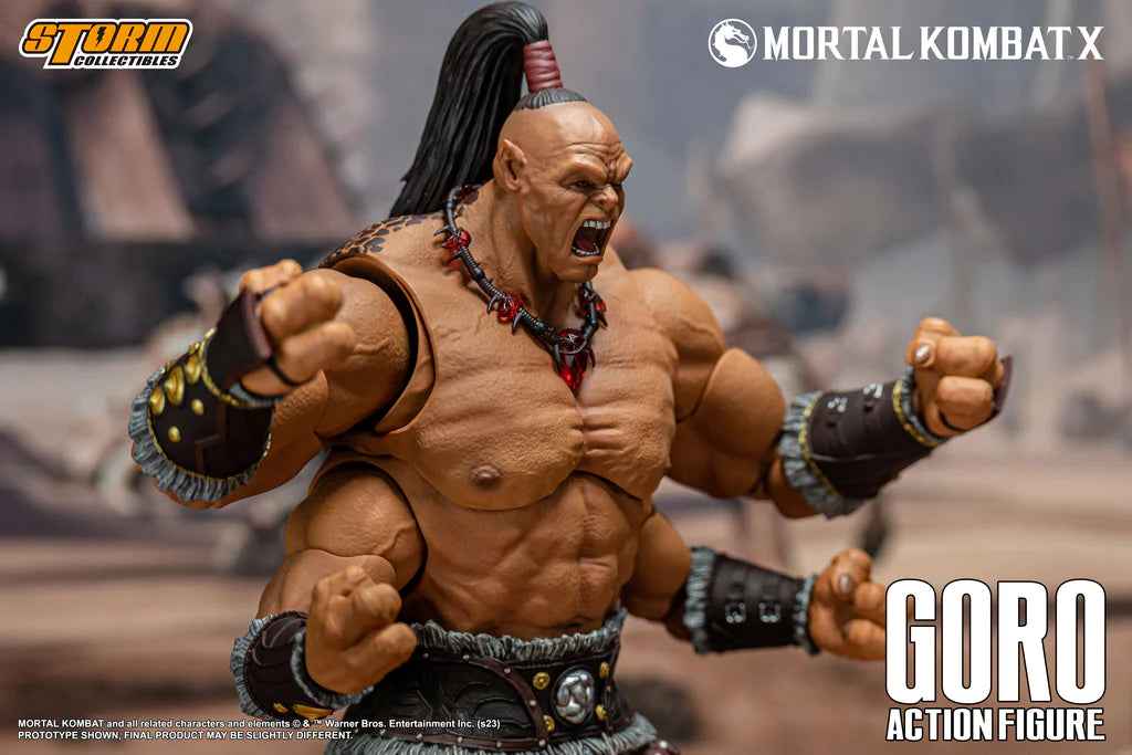 PRE-ORDER Mortal Kombat X - Goro