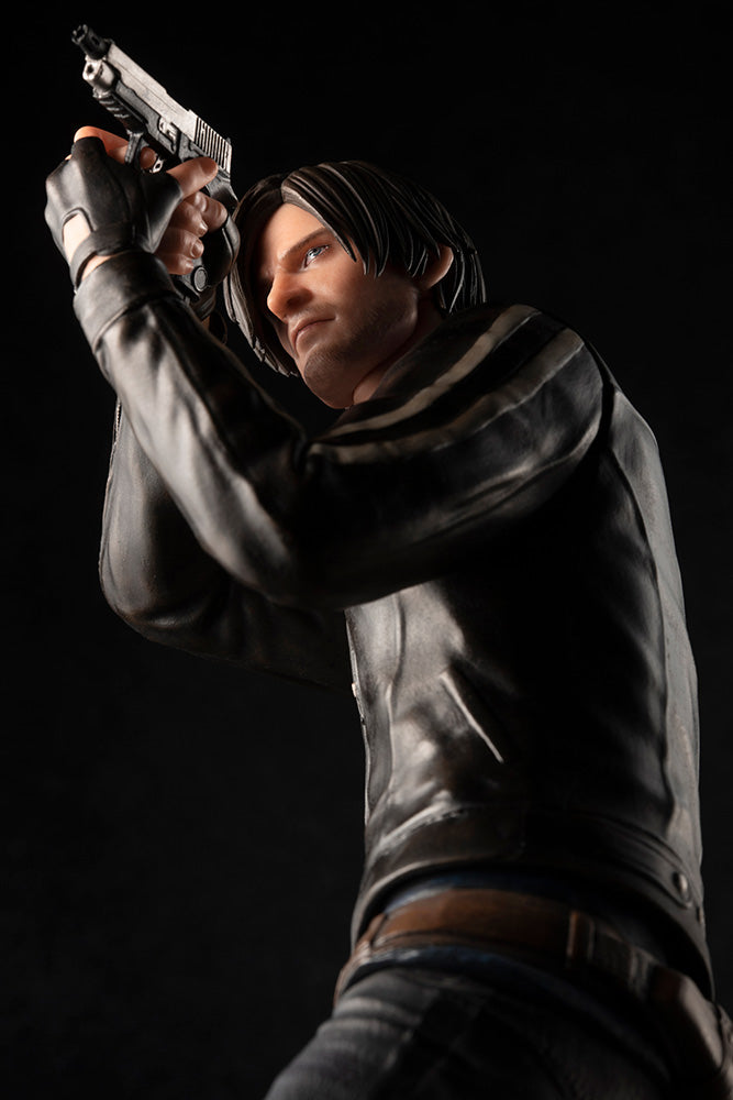 IN-STOCK ARTFX Statue - Resident Evil: Vendetta - Leon S. Kennedy: Renewal Package 1/6